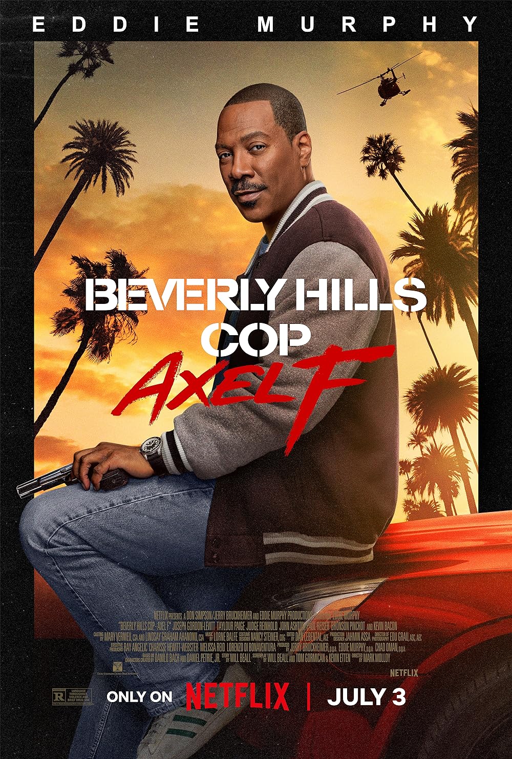 Movie poster for Beverly Hills Cop: Axel F