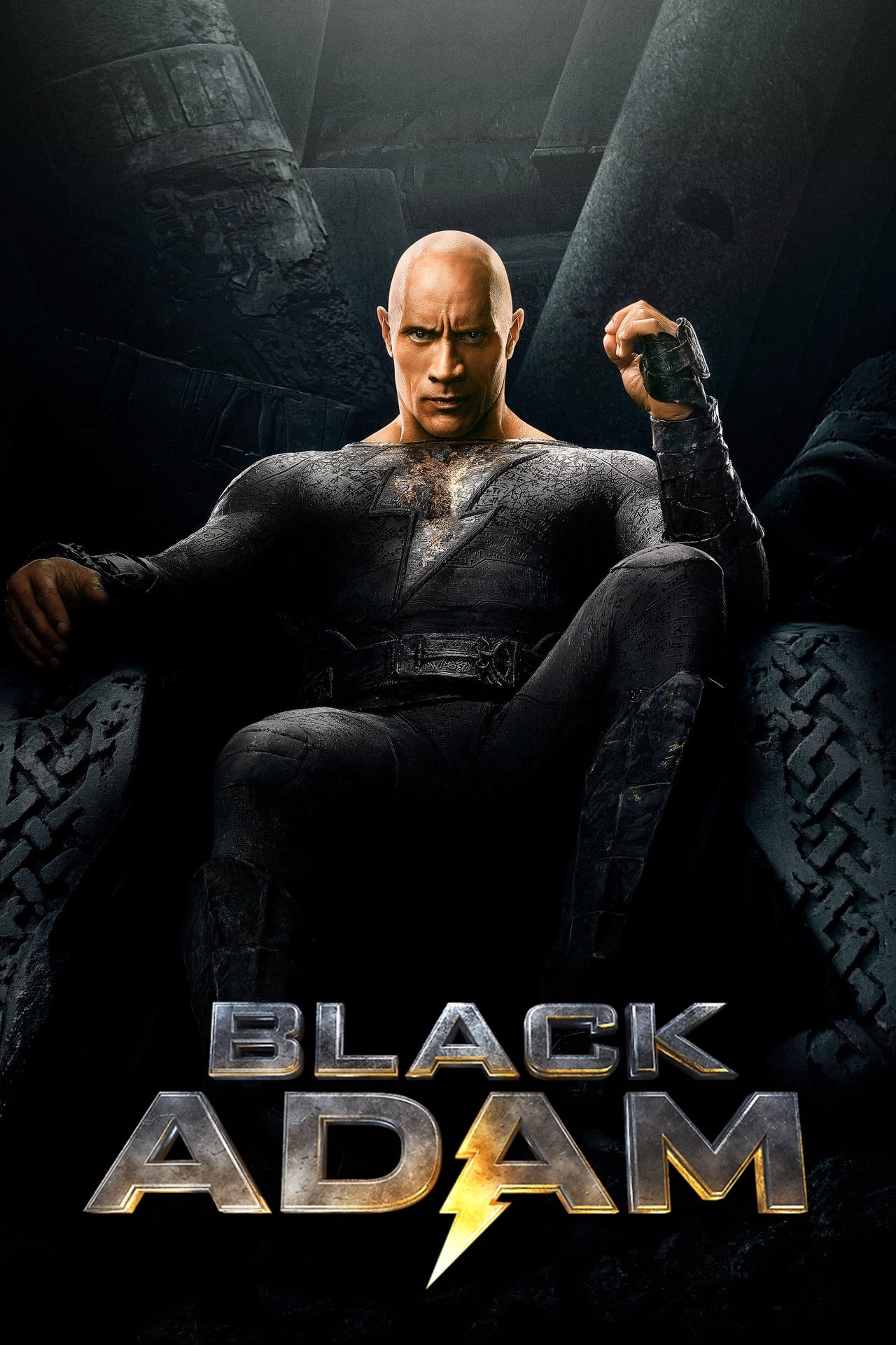 Movie poster for Black Adam