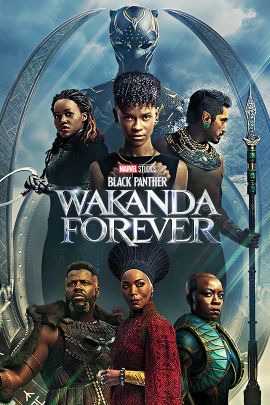 Movie poster for Black Panther: Wakanda Forever