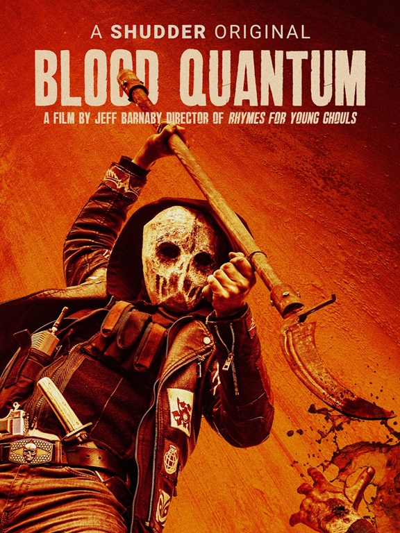 Movie poster for Blood Quantum