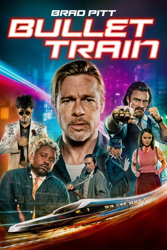 Movie poster for Bullet Train