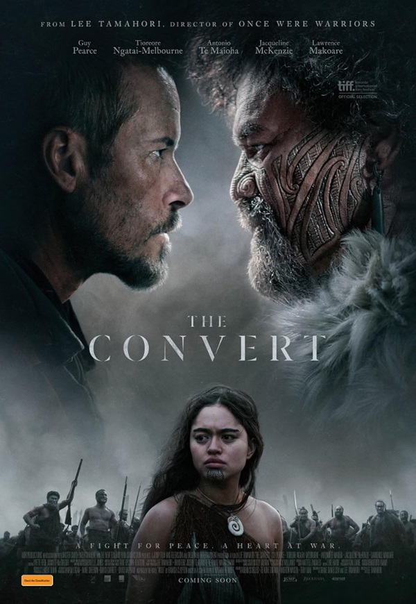 Movie poster for The Convert