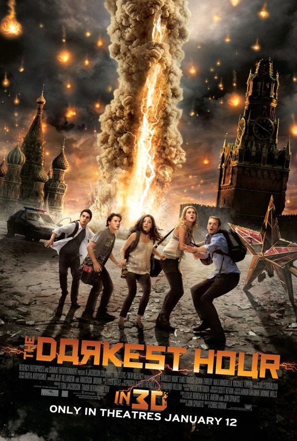 Movie poster for The Darkest Hour