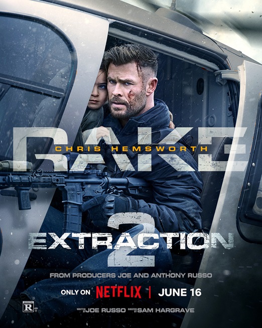 Movie poster for Extraction 2