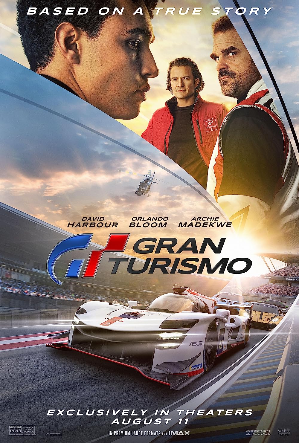 Movie poster for Gran Turismo