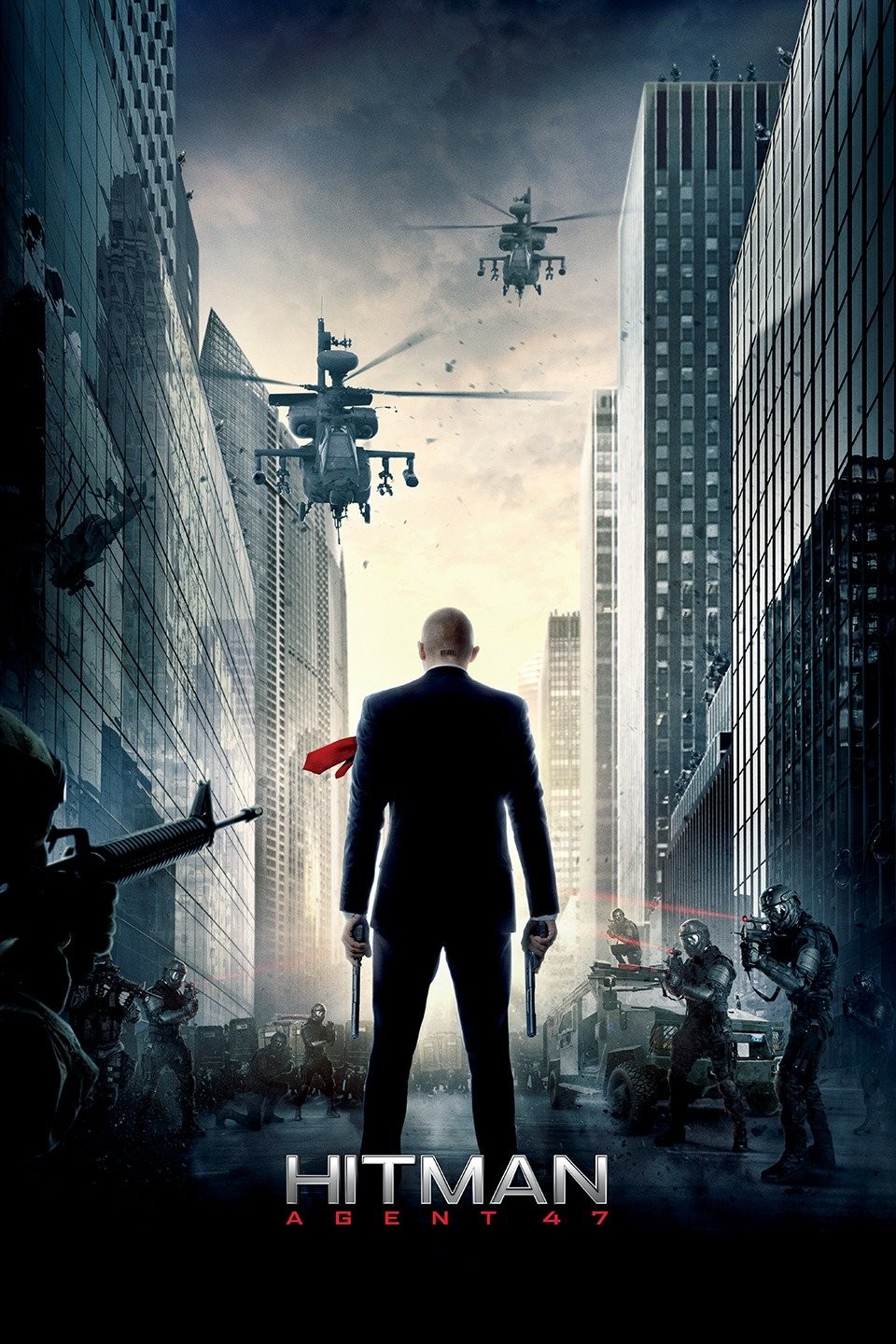 Movie poster for Hitman: Agent 47