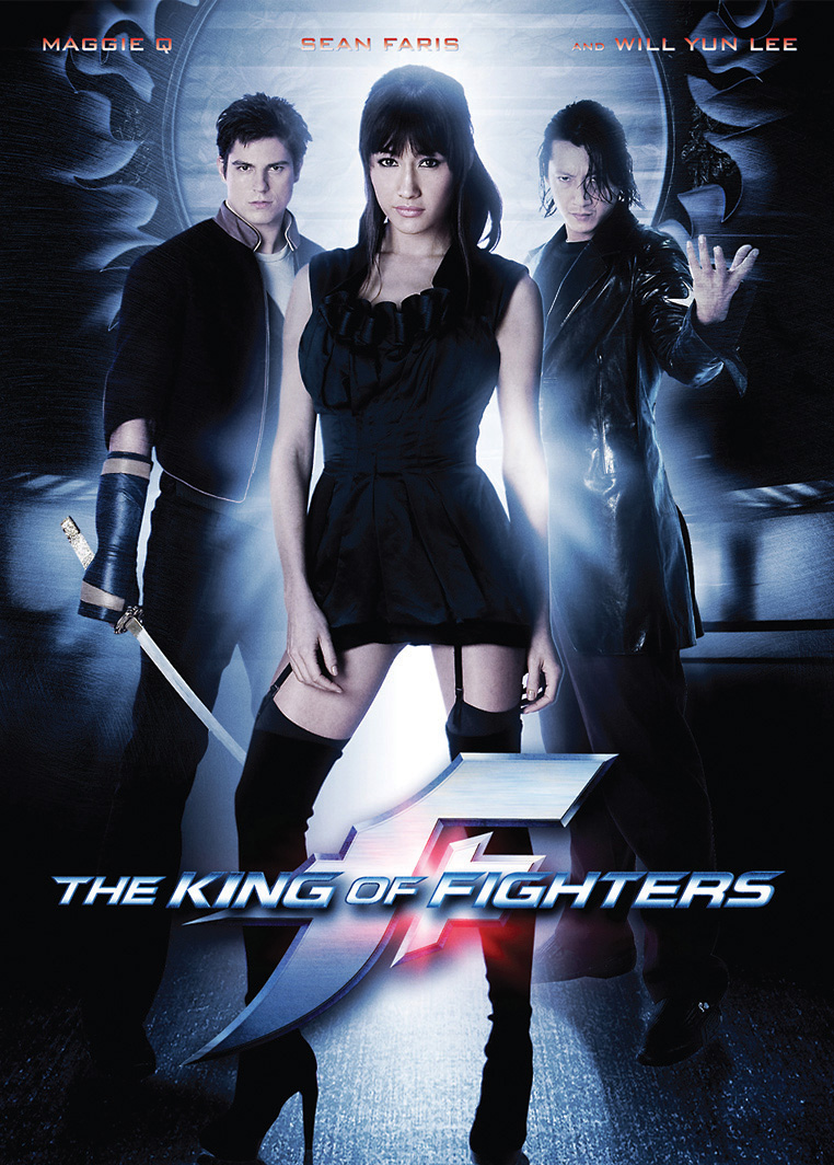 Movie poster for The King of Fighters