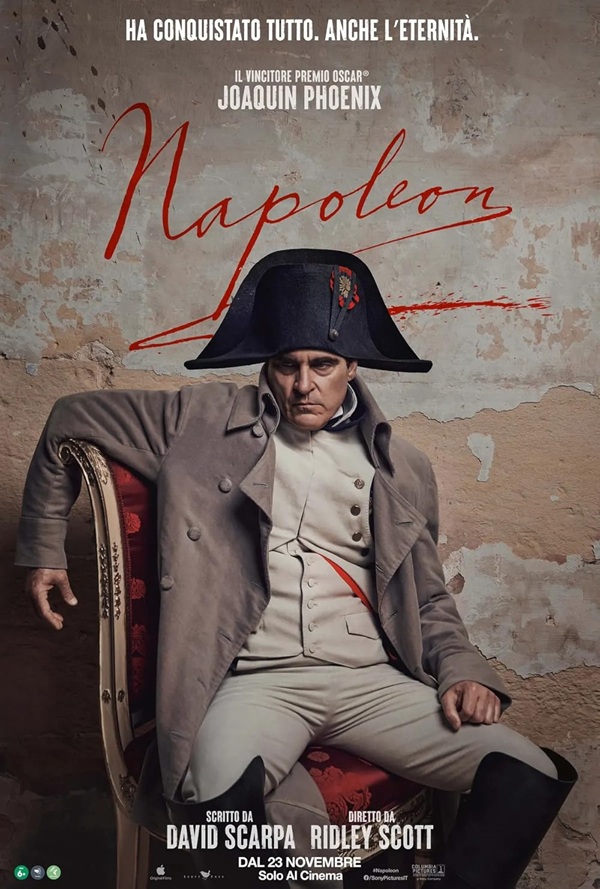 Movie poster for Napoleon