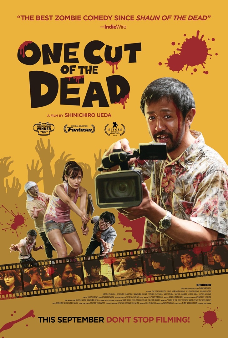 Movie poster for One Cut of the Dead