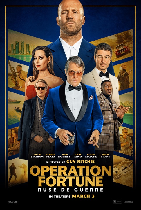 Movie poster for Operation Fortune: Ruse de Guerre