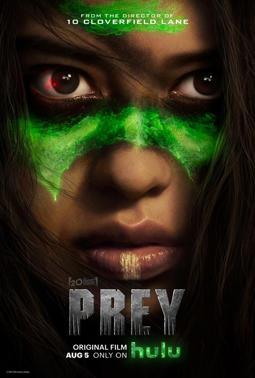 Movie poster for Prey