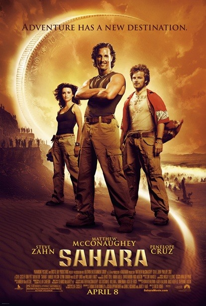 Movie poster for Sahara