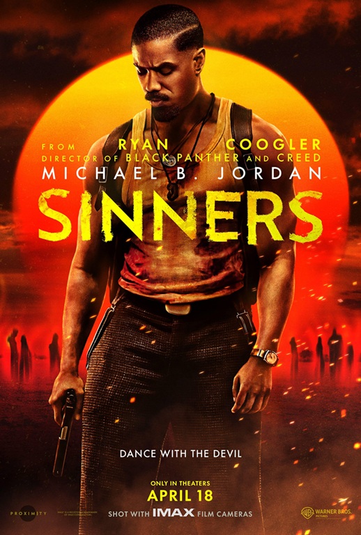 Movie poster for Sinners