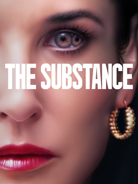 Movie poster for The Substance