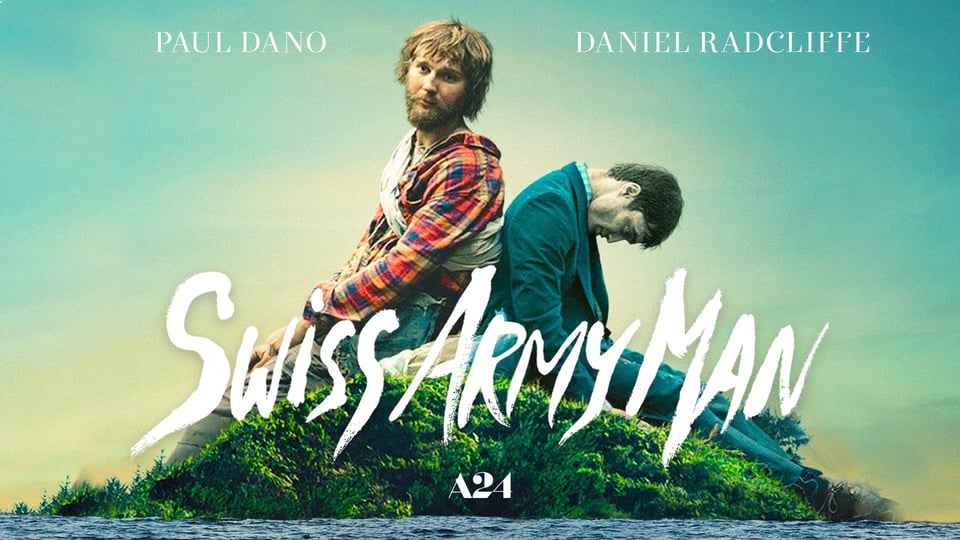 Movie poster for Swiss Army Man