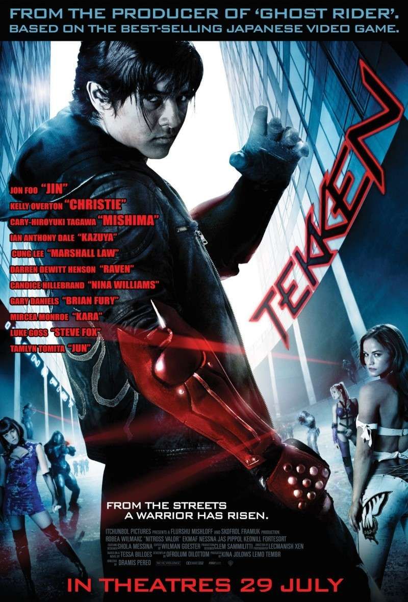 Movie poster for Tekken